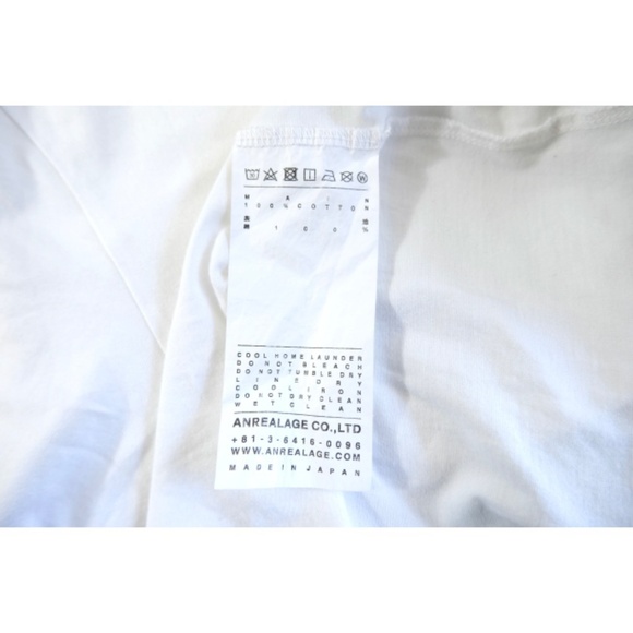 Anrealage - SS17 Cotton AR Ocean Shirt - Picture 8 of 8